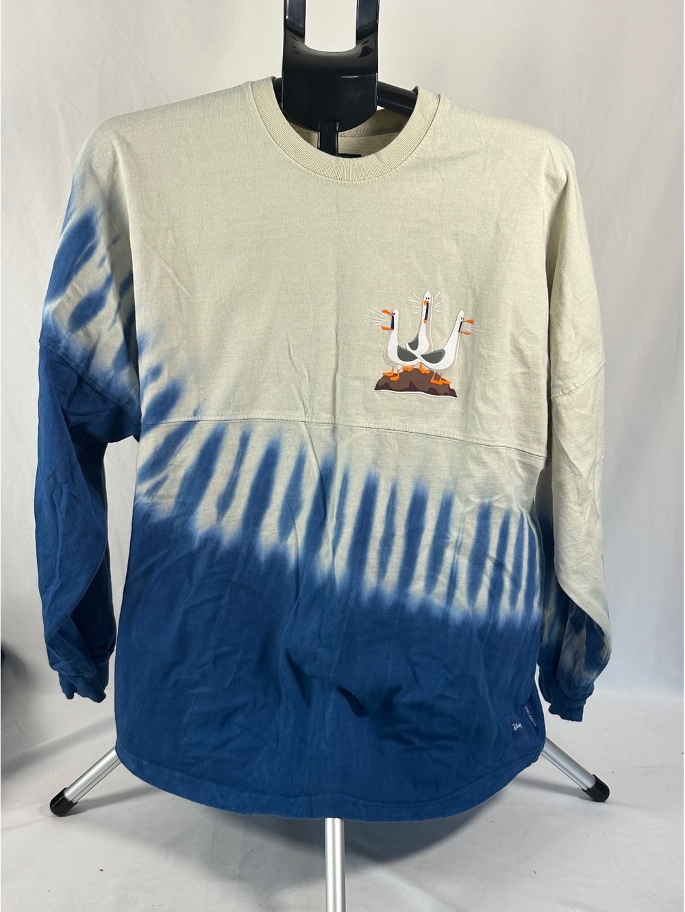 Disney Finding Nemo Tie-Dye Spirit Jersey Sweatshirt Medium